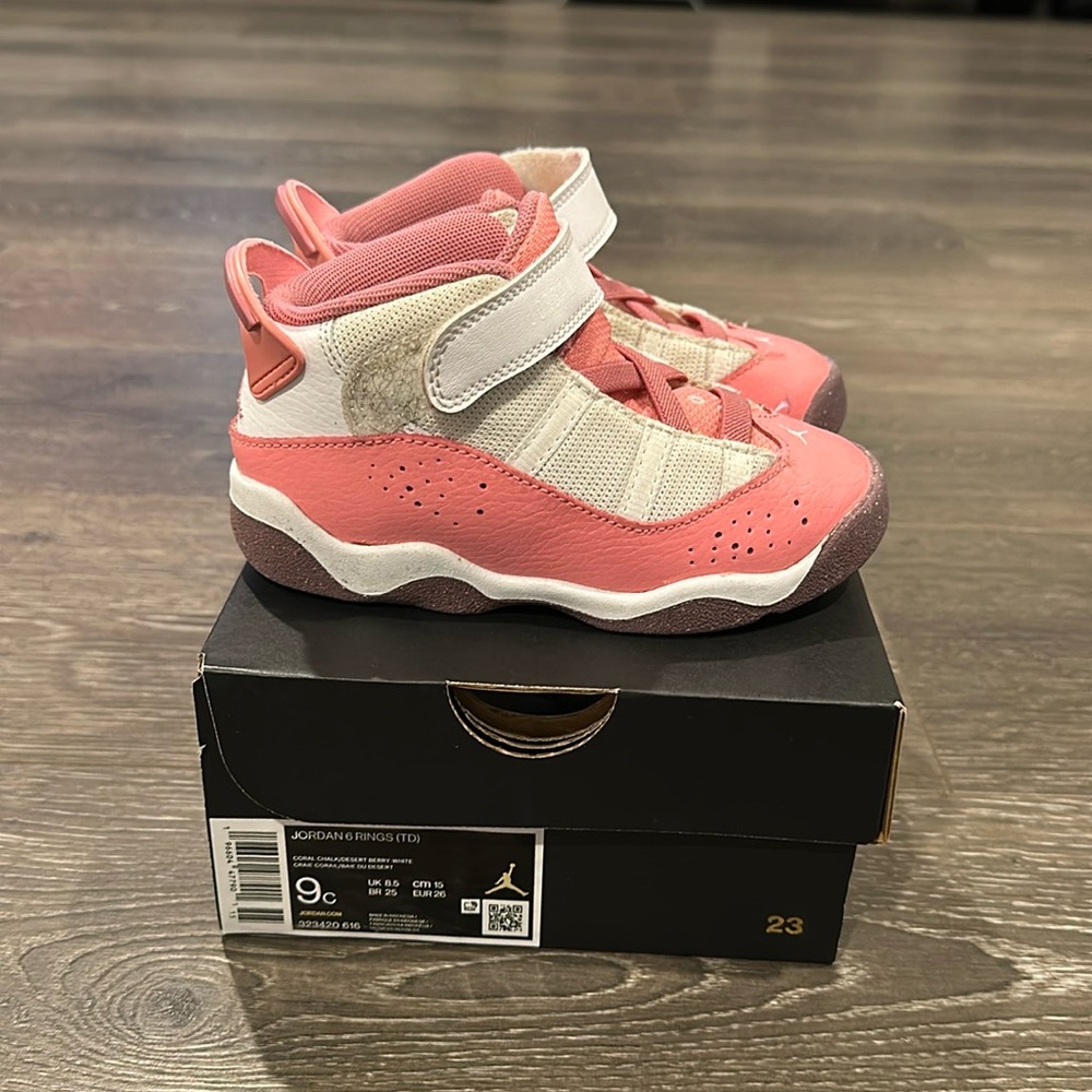 Jordan 6 Rings (Toddler 9c)